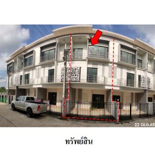 รูป 🔥 ขายทาวน์เฮ้าส์ 3 ชั้น✅ แอทไนซ์ วัชรพล-เทพรักษ์ | At Nice Watcharaphon - Theparak | ใกล้ BTS รพ.ภูมิพลอดุลยเดช - รูปที่ 3/12