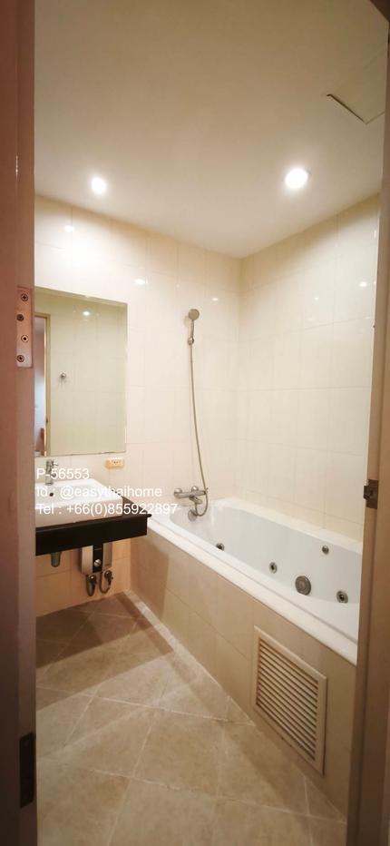 รูป P-56553 ให้เช่า  (เดอะ มาสเตอร์ เซ็นเธรี่ยม อโศก-สุขุมวิท) | 80 ตร.ม. | ชั้น 10 | วิวเมือง | เฟอร์นิเจอร์ครบ |📞 Line ID: @easythaihome | 085-592-2897 - รูปที่ 6/6