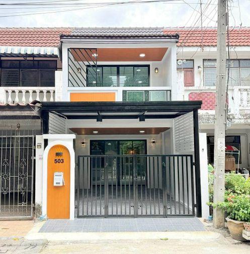 รูป ⭐✨RH-193 ขายทาวน์เฮ้าส์ซอยเรวดี 57 แยก 2 ✨⭐ - รูปที่ 2/20