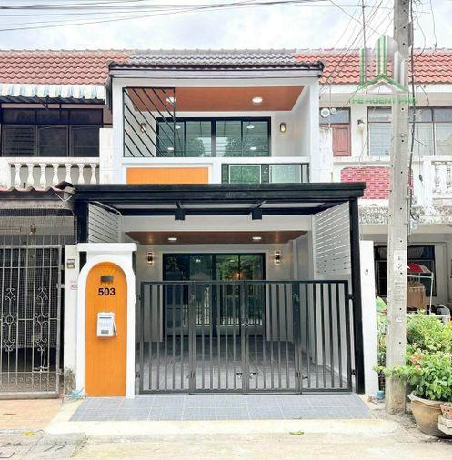 รูป ⭐✨RH-193 ขายทาวน์เฮ้าส์ซอยเรวดี 57 แยก 2 ✨⭐ - รูปที่ 2/20