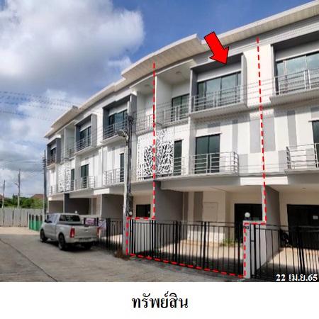 รูป 🔥 ขายทาวน์เฮ้าส์ 3 ชั้น✅ แอทไนซ์ วัชรพล-เทพรักษ์ | At Nice Watcharaphon - Theparak | ใกล้ BTS รพ.ภูมิพลอดุลยเดช - รูปที่ 2/12