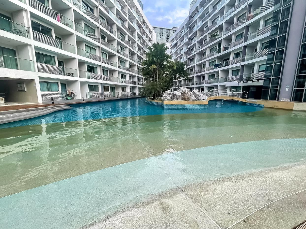 picture Studio Condo for Rent Laguna Beach Resort 1 Jomtien City View - 8/8
