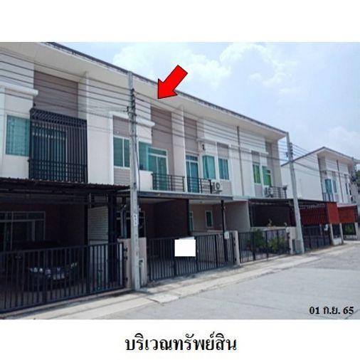 รูป 🔥 ขายทาวน์เฮ้าส์✅ กัสโต้ สุขสวัสดิ์ 26 | Gusto Suksawat 26 | ใกล้ MRT ราษฎร์บูรณะ - รูปที่ 1/10
