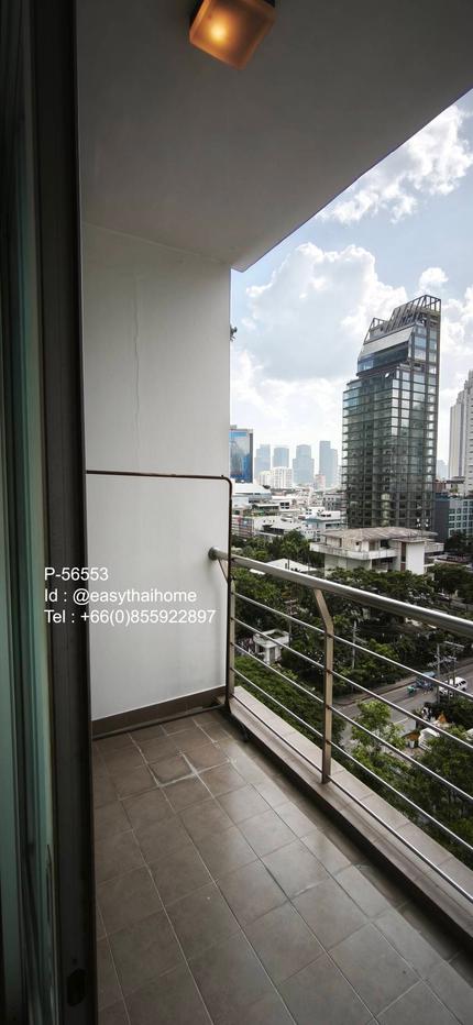 รูป P-56553 ให้เช่า  (เดอะ มาสเตอร์ เซ็นเธรี่ยม อโศก-สุขุมวิท) | 80 ตร.ม. | ชั้น 10 | วิวเมือง | เฟอร์นิเจอร์ครบ |📞 Line ID: @easythaihome | 085-592-2897 - รูปที่ 2/6
