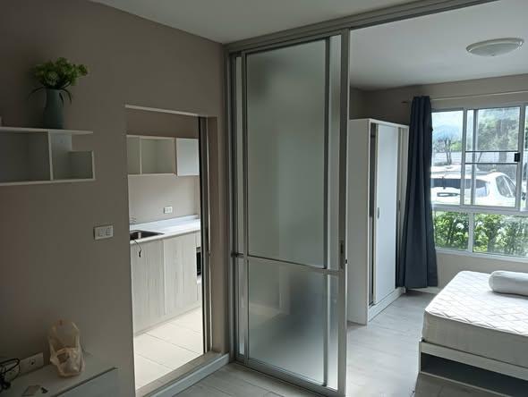 รูป 🏢 ขายคอนโด D Condo Hyde เชียงราย ชั้น 1 พร้อมเฟอร์นิเจอร์ครบ  #5C4MG0673 - รูปที่ 4/6