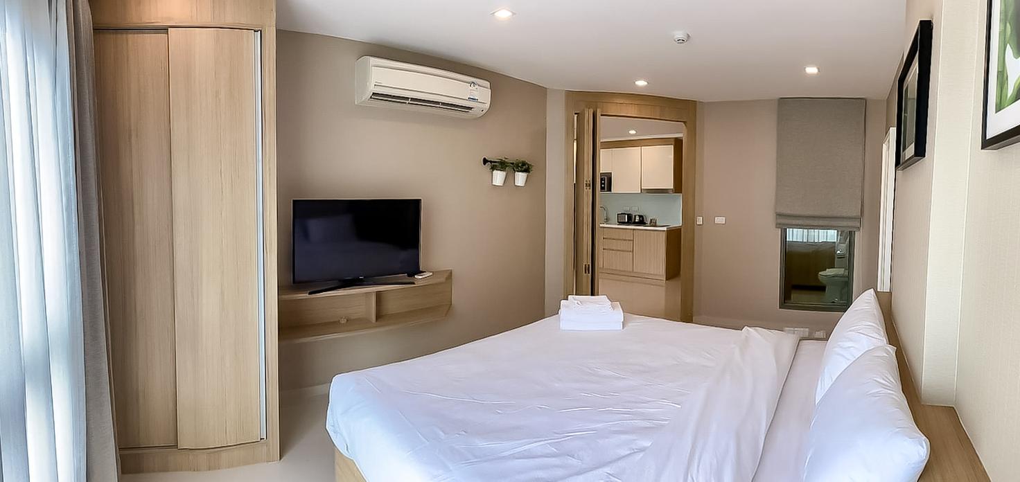รูป 1 Bed Condo for Sale City Garden Tropicana Foreign Quota - รูปที่ 6/7