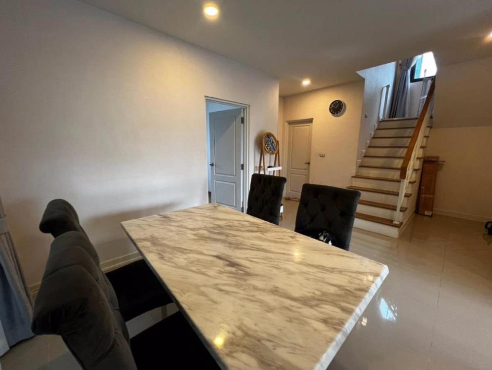 picture 🏡#MT2609_095🏡 💥Urgent!💥 Definitely available—click fast before it’s gone!‼️ For Rent 3️⃣5️⃣k 🔥Centro Ratchaphruek–Suan Phak Project - 12/25