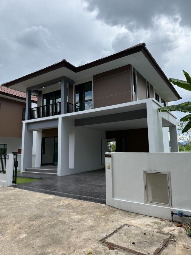 รูป 🏡 ให้เช่าบ้านเดี่ยว 2 ชั้น บ้านใหม่พร้อมอยู่  เชียงราย  #5A3-H0383 - รูปที่ 2/4