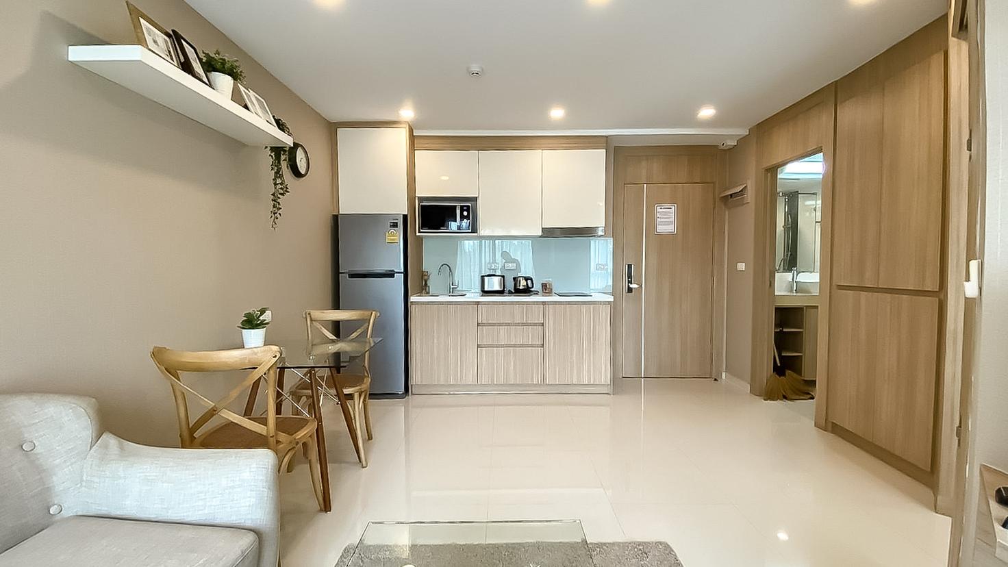 รูป 1 Bed Condo for Sale City Garden Tropicana Foreign Quota - รูปที่ 4/7