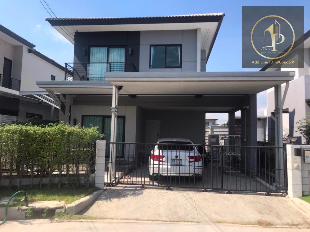 picture 🏡#MT2609_095🏡 💥Urgent!💥 Definitely available—click fast before it’s gone!‼️ For Rent 3️⃣5️⃣k 🔥Centro Ratchaphruek–Suan Phak Project - 1/25