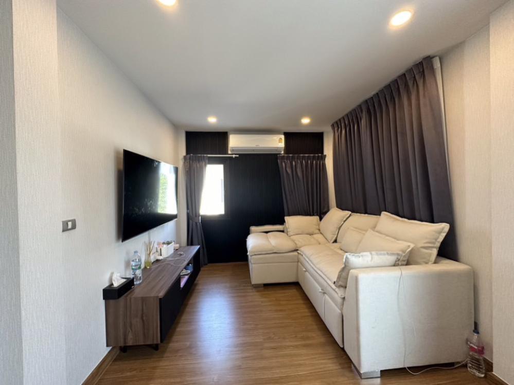picture 🏡#MT2609_095🏡 💥Urgent!💥 Definitely available—click fast before it’s gone!‼️ For Rent 3️⃣5️⃣k 🔥Centro Ratchaphruek–Suan Phak Project - 3/25