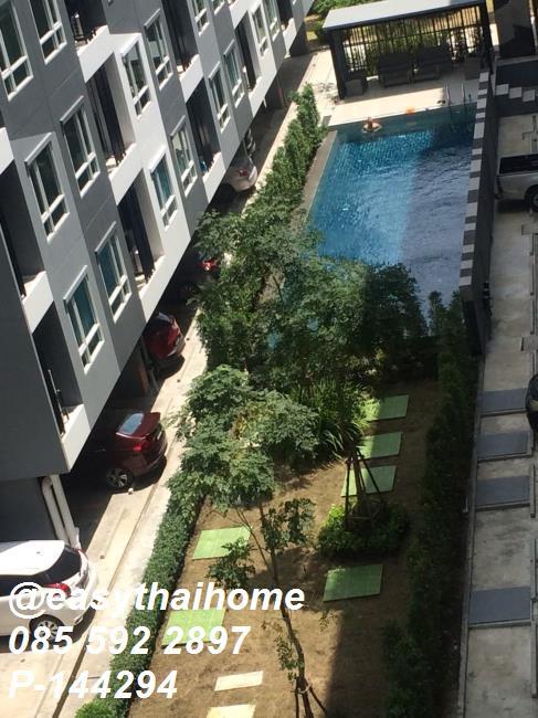 รูป P-144294 ✨ แต่งสวยพร้อมอยู่ มีเครื่องซักผ้า! Regent Home Sukhumvit 81 สุขุมวิท 81 ห้อง 1 Bed 28 ตร.ม. 12,000.-/เดือน Line@easythaihome 085-592-2897 - รูปที่ 7/13