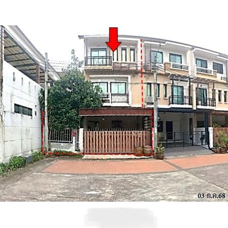 รูป 🔥 ขายทาวน์เฮ้าส์ ไทม์โฮม หัวหมาก 21 | Time Home Huamak 21 📍 ทำเลหัวหมาก ใกล้ Airport Rail Link หัวหมาก - รูปที่ 1/1