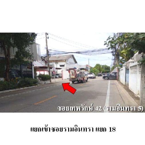 รูป 🔥ขายทาวน์เฮ้าส์ 2 ชั้น ✅ พฤกษา วิลล์ พหลโยธิน-รามอินทรา (1) | Pruksa Ville Phaholyothin-Ramindra (1) | ใกล้ BTS สายหยุด - รูปที่ 4/6