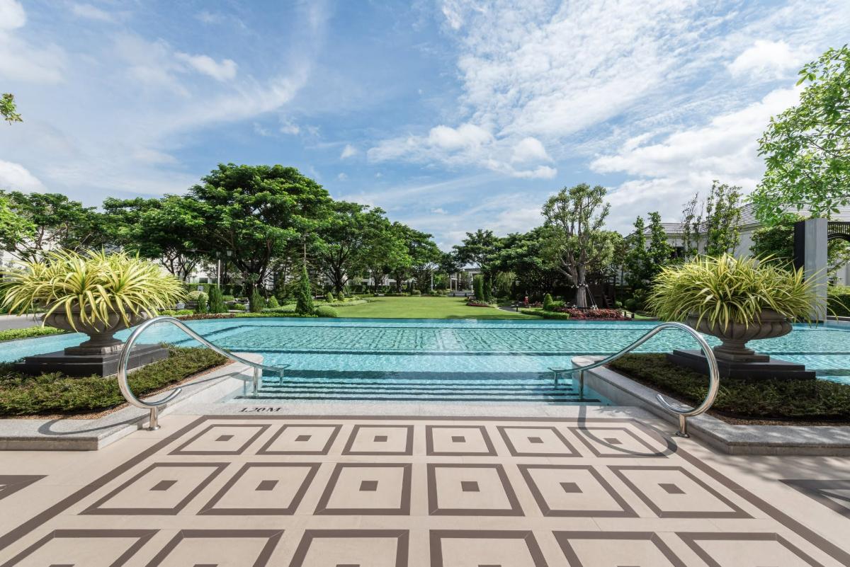 รูป HR3818เช่า บ้านเดี่ยว เศรษฐสิริ บางนา กม.10 (Sansiri 10 East) แต่งสวยกว่าบ้านตัวอย่าง แปลงติดคลับเฮ้าส์ พร้อมลากกระเป๋าเข้าอยู่ - รูปที่ 44/48