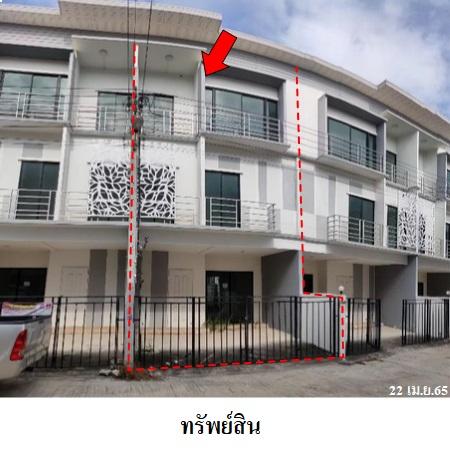 รูป 🔥 ขายทาวน์เฮ้าส์ 3 ชั้น✅ แอทไนซ์ วัชรพล-เทพรักษ์ | At Nice Watcharaphon - Theparak | ใกล้ BTS รพ.ภูมิพลอดุลยเดช - รูปที่ 1/12