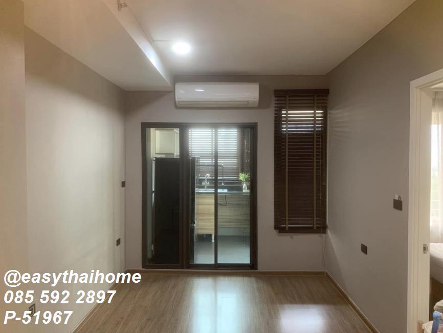 รูป P-51967 🔥 วิวแม่น้ำเจ้าพระยา! 1 Bed 50 ตร.ม. 20,000.-/เดือน U Delight Residence Riverfront Rama 3 ใกล้ BRT ปริวาส Line@easythaihome 085-592-2897 - รูปที่ 9/10