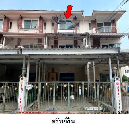 รูป 🔥 ขายทาวน์เฮ้าส์ 3 ชั้น✅ ศุภาลัย พาร์ควิลล์ รามอินทรา Supalai Park Ville Ramintra - รูปที่ 1/11