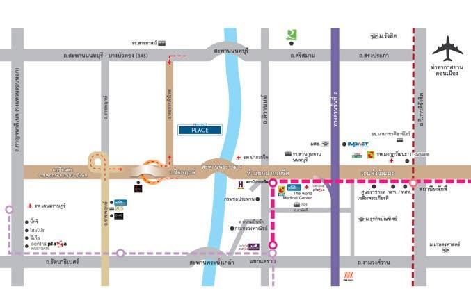 รูป ให้เช่า บ้านเดี่ยว มบ. เพอร์เฟค เพลส แจ้งวัฒนะ 2  ชัยพฤกษ์ - แจ้งวัฒนะ ใกล้ SISB 1.5 Km.  - รูปที่ 2/37