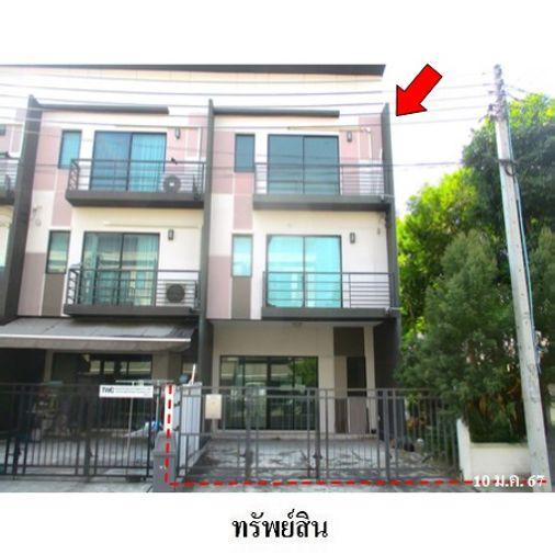 รูป 🔥ขายทาวน์เฮ้าส์ 3 ชั้น ✅ บ้านกลางเมือง พหลโยธิน 50 | Baan Klang Muang Phaholyothin 50 | ใกล้ BTS สายหยุด - รูปที่ 1/5