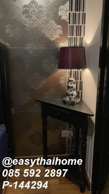 รูป P-144294 ✨ แต่งสวยพร้อมอยู่ มีเครื่องซักผ้า! Regent Home Sukhumvit 81 สุขุมวิท 81 ห้อง 1 Bed 28 ตร.ม. 12,000.-/เดือน Line@easythaihome 085-592-2897 - รูปที่ 9/13