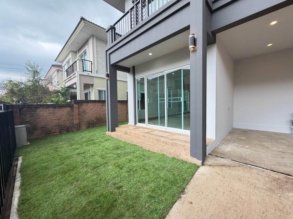 picture 🏠 House for Sale : Passorn Pride Srinakarin - Namdaeng   Property Code | LNP-H1144  - 2/10