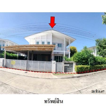 รูป 🔥 ขายบ้านเดี่ยว ฮาบิเทีย โมทีฟ ปัญญาอินทรา | Habitia Motif Panyaindra 📍 ใกล้โรงเรียนสาธิตพัฒนา - รูปที่ 1/1