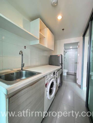 รูป 💥รหัส MTPC160312R💥 📢📢For Rent Metro Sky Prachachuen (1 Bed Duplex 36.5 ตร.ม/15000) ชั้น 16 ใกล้ MRT สนใจ Line ID: @atfirm - รูปที่ 12/34