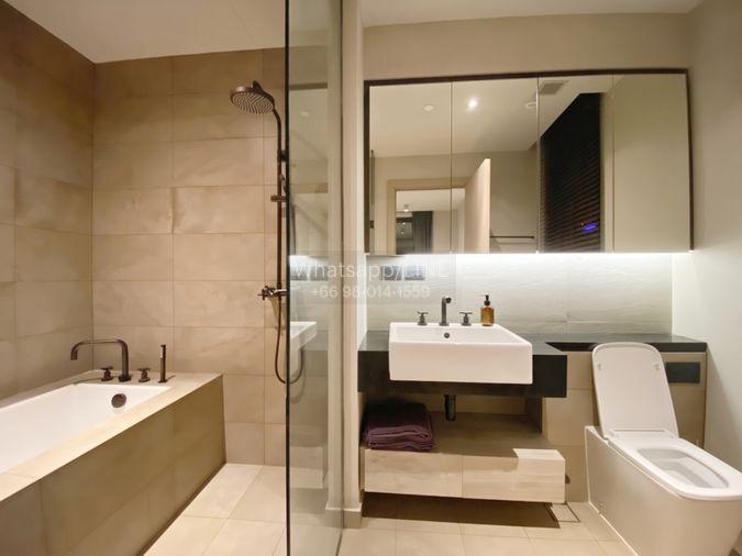รูป The LOFTS Asoke ให้เช่า 2 ห้องนอน วิวตึก Singha Complex ,ใกล้ MRTเพชรบุรี - รูปที่ 4/9