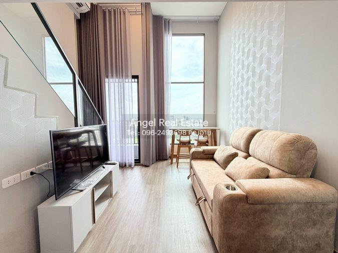 รูป 🦄✨ห้องใหม่ ตรงปรก ไม่จกตา 🦄✨ So Origin Kaset Interchange🚝 ใกล้ BTS มหาวิทยาลัยเกษตรศาสตร์ เฟอร์ครบ จบในที่เดียว โทร 096-2493698 (SOK0026) - รูปที่ 2/17