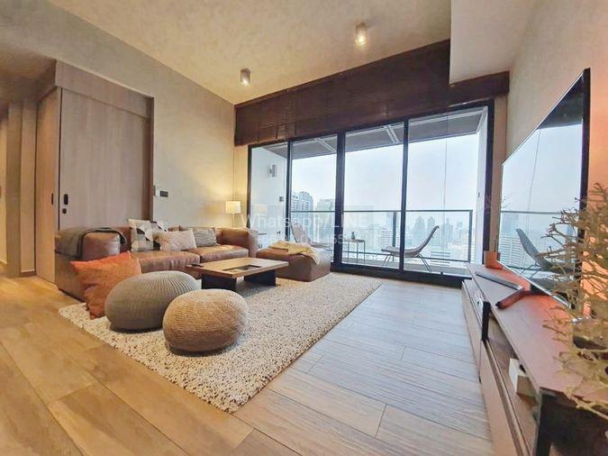 รูป The LOFTS Asoke ให้เช่า 2 ห้องนอน วิวตึก Singha Complex ,ใกล้ MRTเพชรบุรี - รูปที่ 2/9