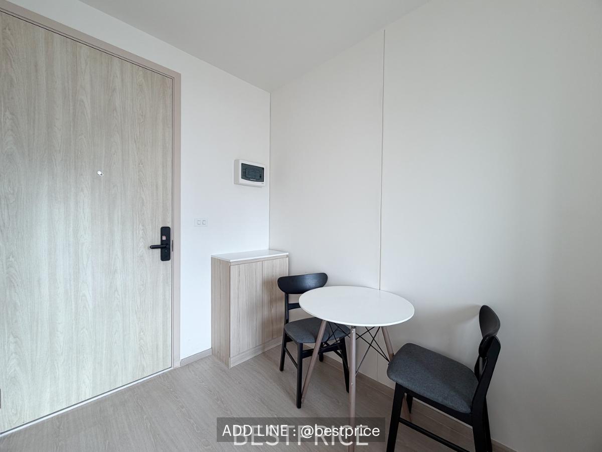 รูป BESTPRICE ให้เช่า Nue Noble Ratchada - Lat Phrao ห้องมุม เฟอร์ครบ ราคาพิเศษ - รูปที่ 14/14