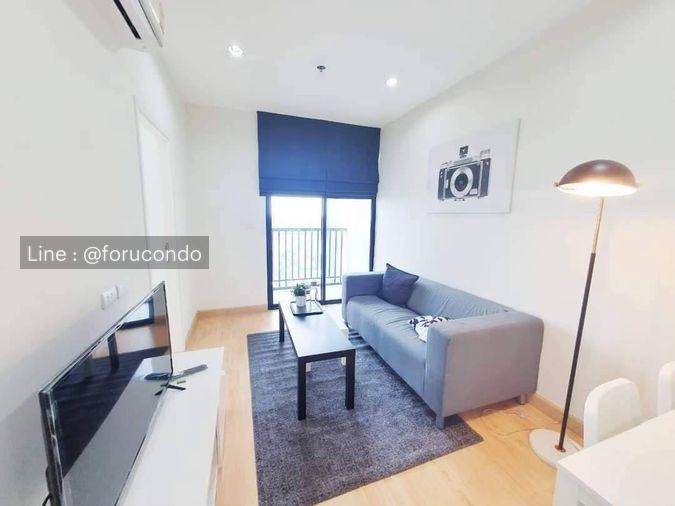 รูป คอนโด Astro แจ้งวัฒนะ ห้องว่างพร้อมเข้าอยู่ #Fa231 / Line : @forucondo - รูปที่ 9/10