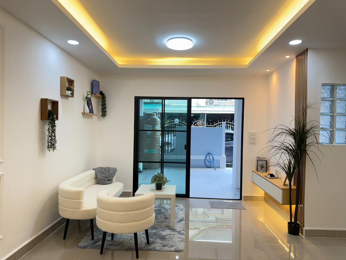 รูป 🏡✨ บ้านสวยสไตล์ มินิมอลพร้อมเข้าอยู่ | พฤกษา 12 คลองสี่ รังสิต ✨🏡 - รูปที่ 7/17