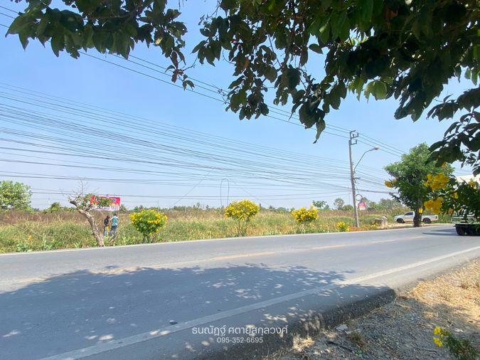 รูป ที่ดินหนองจอก แปลงติดถนนอยู่วิทยา ที่ดินศักยภาพสูง - รูปที่ 6/11