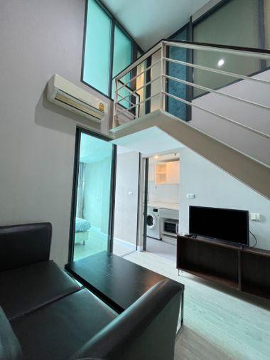 รูป 💥รหัส MTPC160312R💥 📢📢For Rent Metro Sky Prachachuen (1 Bed Duplex 36.5 ตร.ม/15000) ชั้น 16 ใกล้ MRT สนใจ Line ID: @atfirm - รูปที่ 29/34