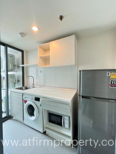 รูป 💥รหัส MTPC160312R💥 📢📢For Rent Metro Sky Prachachuen (1 Bed Duplex 36.5 ตร.ม/15000) ชั้น 16 ใกล้ MRT สนใจ Line ID: @atfirm - รูปที่ 10/34