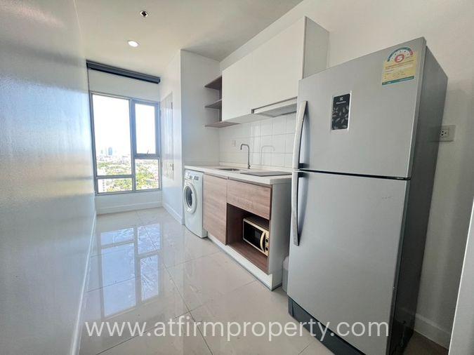 รูป 💥รหัส CTTW240294R💥 📢📢For Rent Centric Tiwanon Station (2 Bed 67 ตร.ม/17000) ชั้น 24 ใกล้ MRT สนใจ Line ID: @atfirm - รูปที่ 21/26