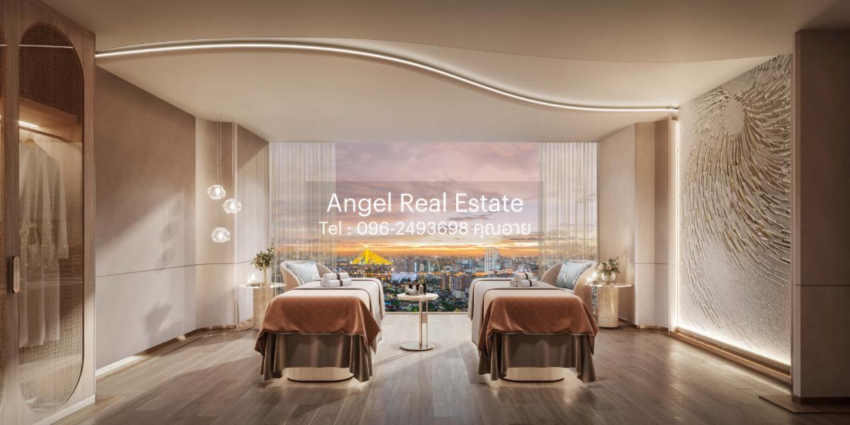 รูป 🔥 So Origin Siriraj | Ready to Move ✨ ใกล้ MRT ไฟฉาย เพียง 70 ม. | ใกล้ รพ.ศิริราช | ☎️ 096-2493698 - รูปที่ 22/28