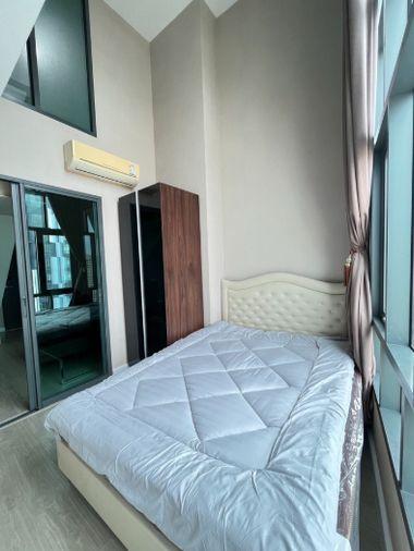 รูป 💥รหัส MTPC160312R💥 📢📢For Rent Metro Sky Prachachuen (1 Bed Duplex 36.5 ตร.ม/15000) ชั้น 16 ใกล้ MRT สนใจ Line ID: @atfirm - รูปที่ 3/34