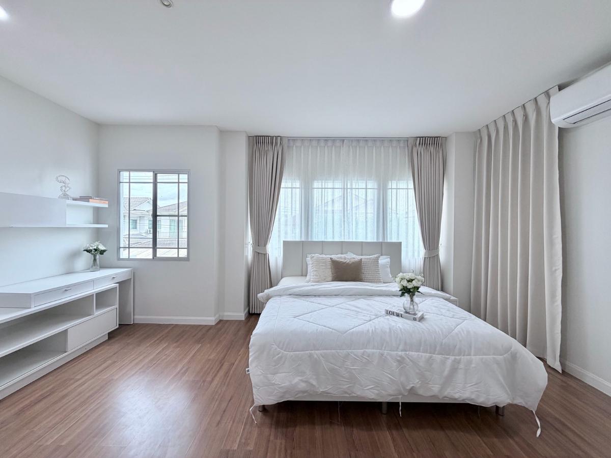 รูป 🏠 ให้เช่าบ้าน : Manthana 2 Onnut - Wongwan (มัณฑนา 2 อ่อนนุช - วงแหวน)    รหัสทรัพย์ | 📌LNP-H1147  - รูปที่ 25/44