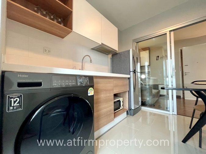 รูป 💥รหัส CTTW240885R💥 📢📢For Rent Centric Tiwanon Station (1 Bed 32 ตร.ม/9000) ชั้น 24 ใกล้ MRT สนใจ Line ID: @atfirm - รูปที่ 7/19