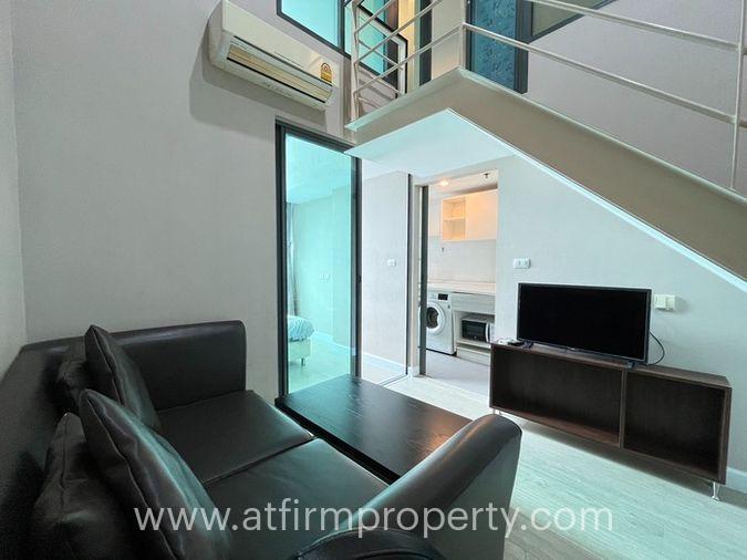 รูป 💥รหัส MTPC160312R💥 📢📢For Rent Metro Sky Prachachuen (1 Bed Duplex 36.5 ตร.ม/15000) ชั้น 16 ใกล้ MRT สนใจ Line ID: @atfirm - รูปที่ 28/34