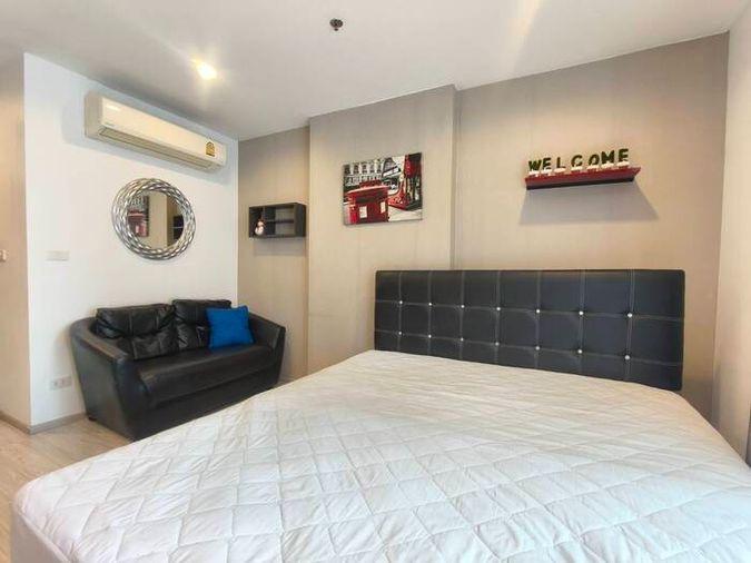 รูป 💥รหัส IDBS150209R💥 📢📢For Rent Ideo Mobi Bangsue Grand Interchange (Stu 25 ตร.ม/12000) ชั้น 15 ใกล้ MRT สนใจ Line ID: @atfirm  - รูปที่ 4/12