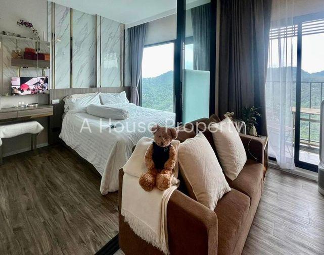 รูป ให้เช่าคอนโดหรูศรีราชา KnightsBridge The Ocean ทำเลดี เดินทางสะดวก - รูปที่ 1/9