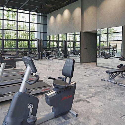 รูป The LOFTS Asoke ให้เช่า 2 ห้องนอน วิวตึก Singha Complex ,ใกล้ MRTเพชรบุรี - รูปที่ 8/9