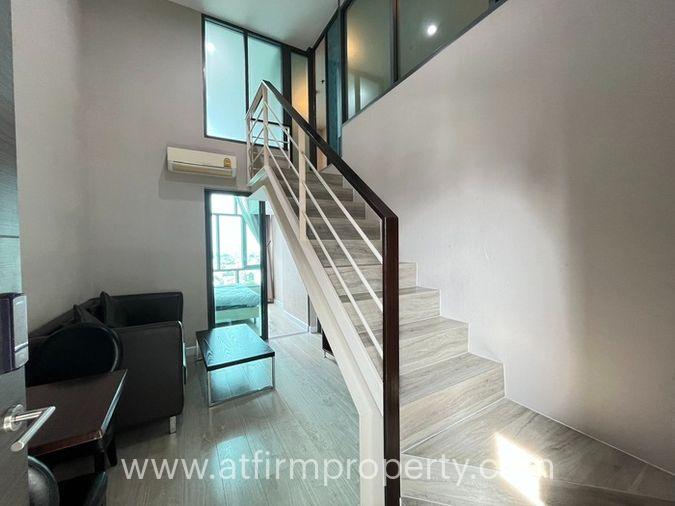 รูป 💥รหัส MTPC160312R💥 📢📢For Rent Metro Sky Prachachuen (1 Bed Duplex 36.5 ตร.ม/15000) ชั้น 16 ใกล้ MRT สนใจ Line ID: @atfirm - รูปที่ 25/34