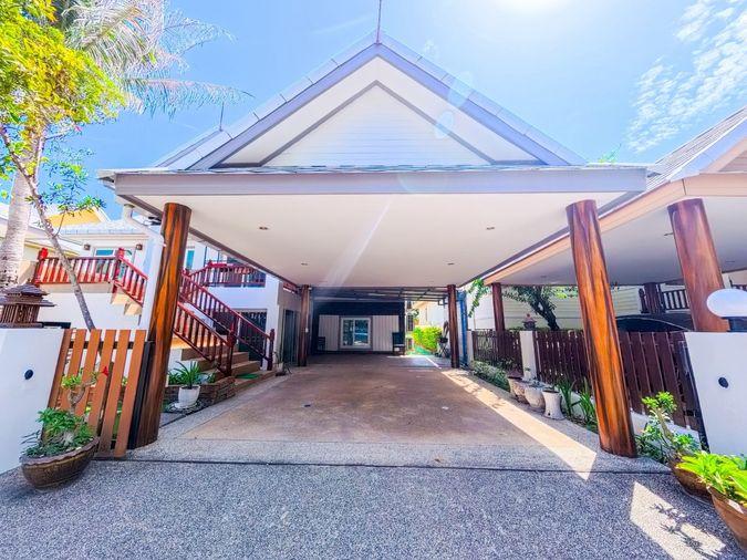 รูป บ้านพร้อมให้เช่าบ้านพูลวิลล่า 2 ชั้น อมรวิลเลจ  6ห้องนอน 4 ห้องน้ำ ห้องครัว ห้องโถงทั้งชั้นบนและชั้นล่าง กว้างขวาง  -แอร์ ทั้งหลัง 9 ตัว - รูปที่ 16/16