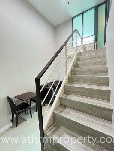 รูป 💥รหัส MTPC160312R💥 📢📢For Rent Metro Sky Prachachuen (1 Bed Duplex 36.5 ตร.ม/15000) ชั้น 16 ใกล้ MRT สนใจ Line ID: @atfirm - รูปที่ 15/34