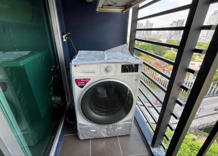 รูป Rent The base สุขุมวิท 77 1นอย 32ตรม. เฟอร์ครบ 14,000 บาท  - รูปที่ 7/9